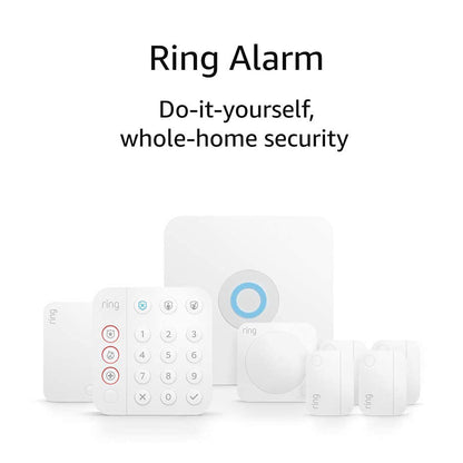 ALARM SYSTEM SET