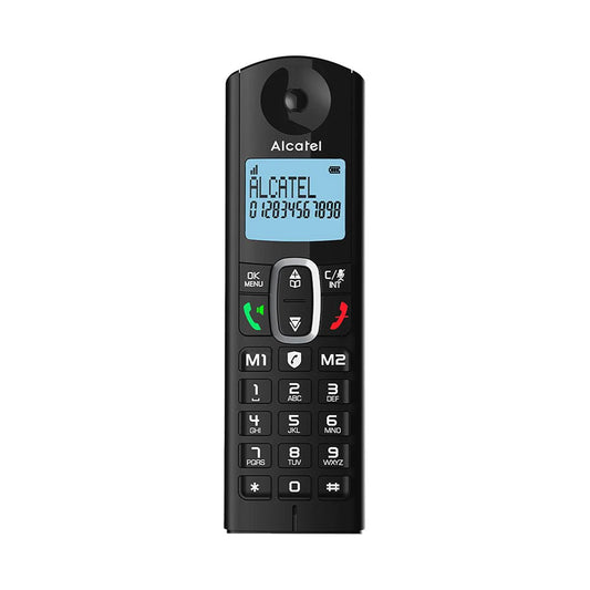 Alcatel Cordless Phone F685 Black