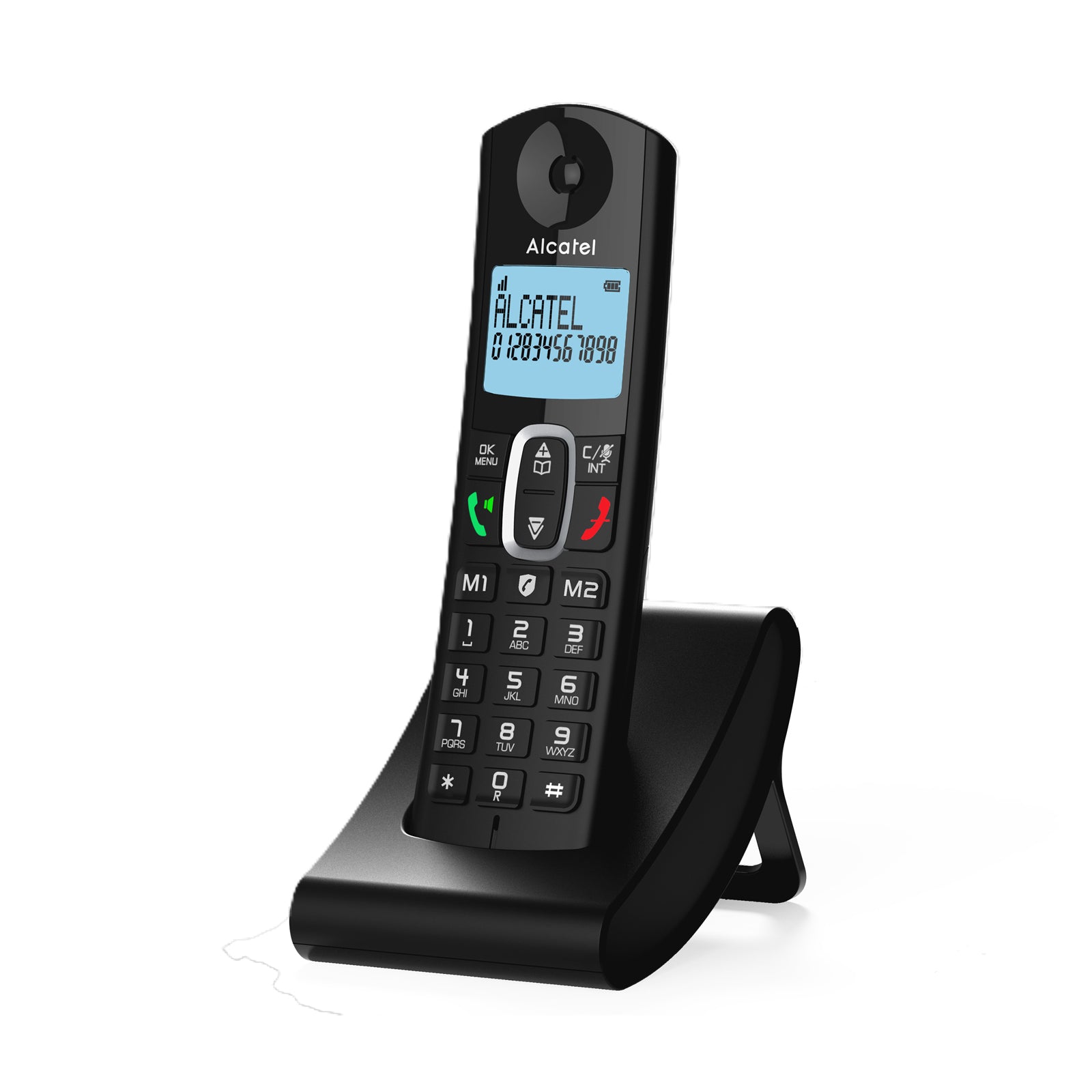 Alcatel Cordless Phone F685 Black