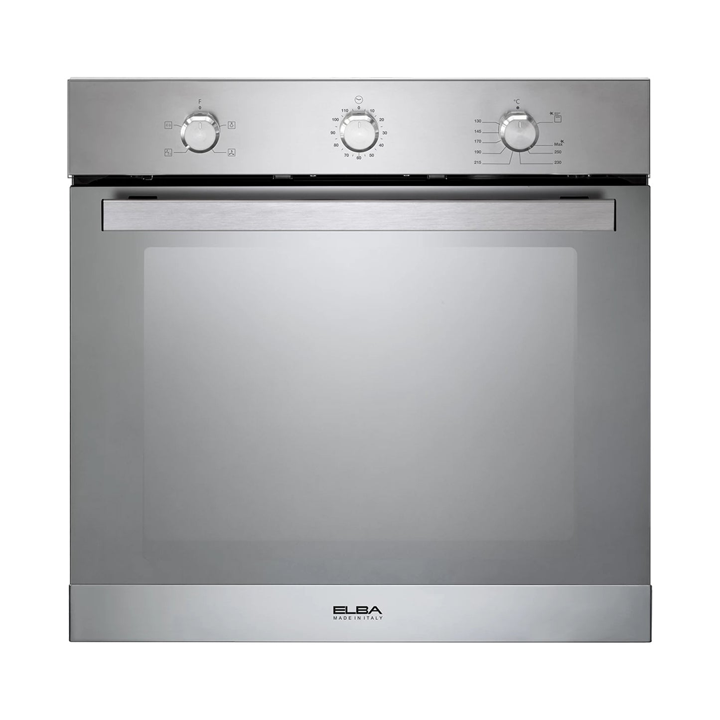 ELBA Oven 60 Cm Gas/Gas + Fan Stainless Steel