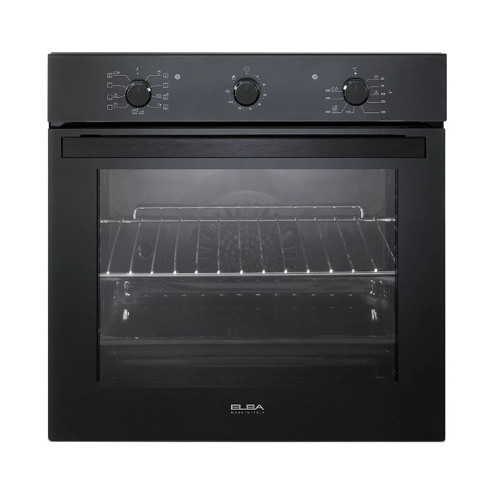 ELBA Oven 60Cm Electric Black