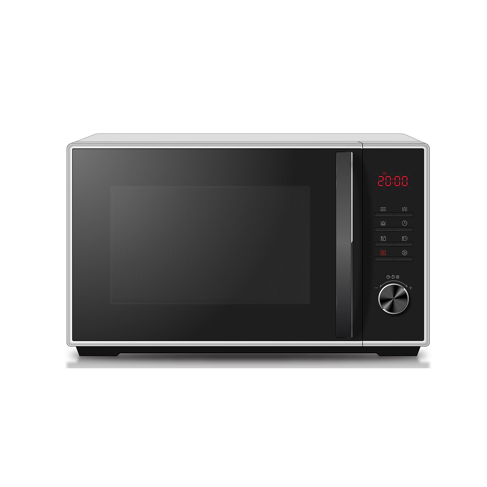 SuperChef Microwave 25L  5 Power Levels 800W
