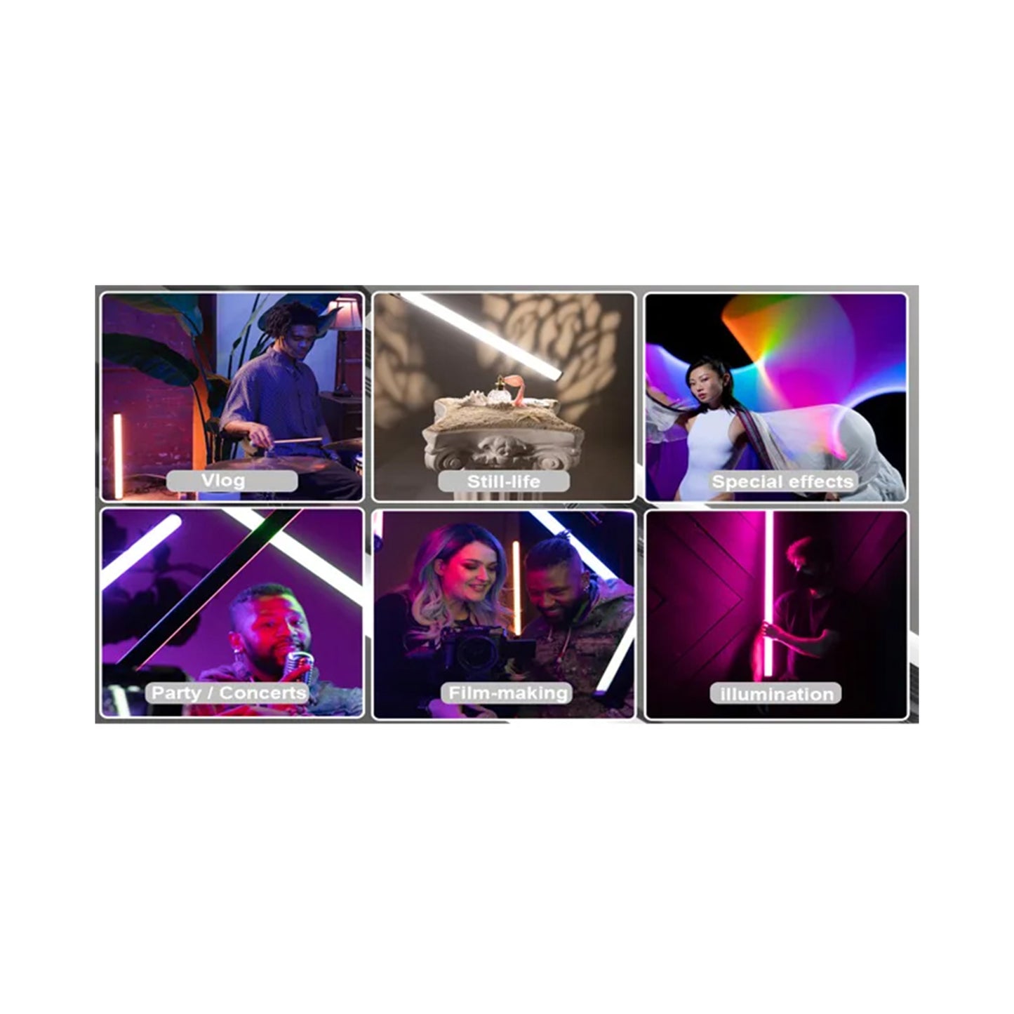 Amaran T4C RGB LED Tube Light