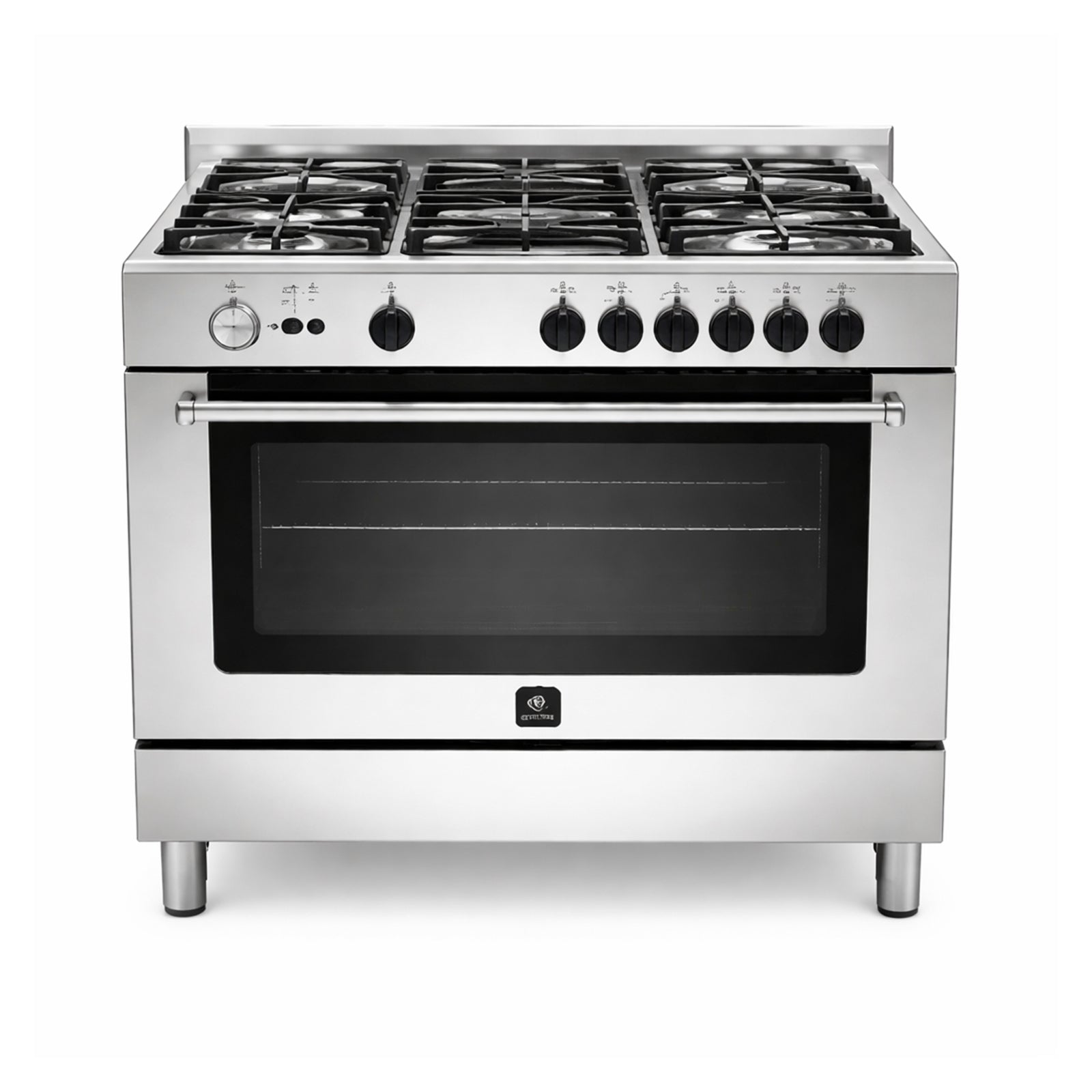 LA GERMANIA COOKER 90CM WIDE 4GAS+1TRIBLE WHITE
