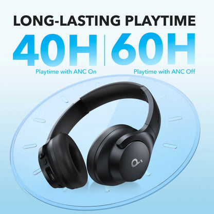 ANKER Soundcore Q20i Hybrid Active Noise Cancelling Black