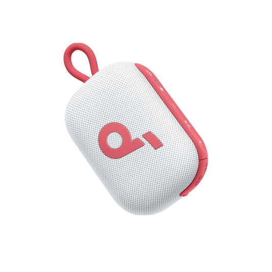 ANKER Soundcore Select 4 Go Bluetooth Speaker White & Red