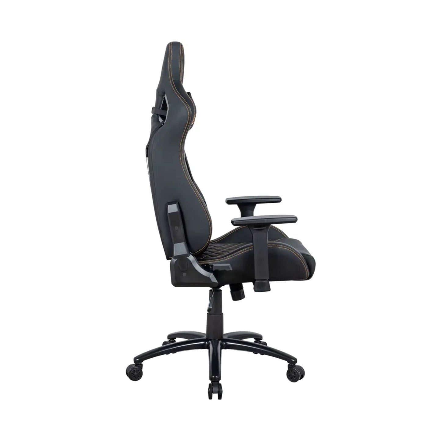 Apex Seat Flammstein Gaming Chair Black Velvet & Gold
