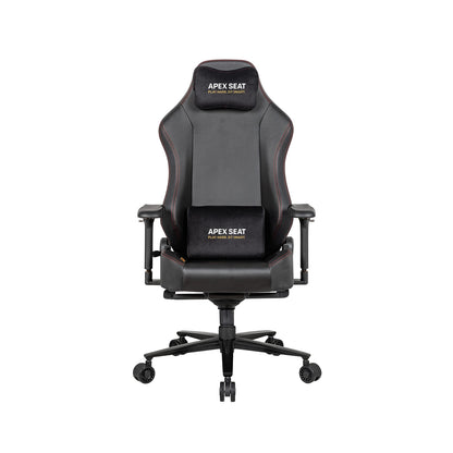 Apex Seat Shadow Gaming Chair, Ergonomic, 4D Arms, Black APEX