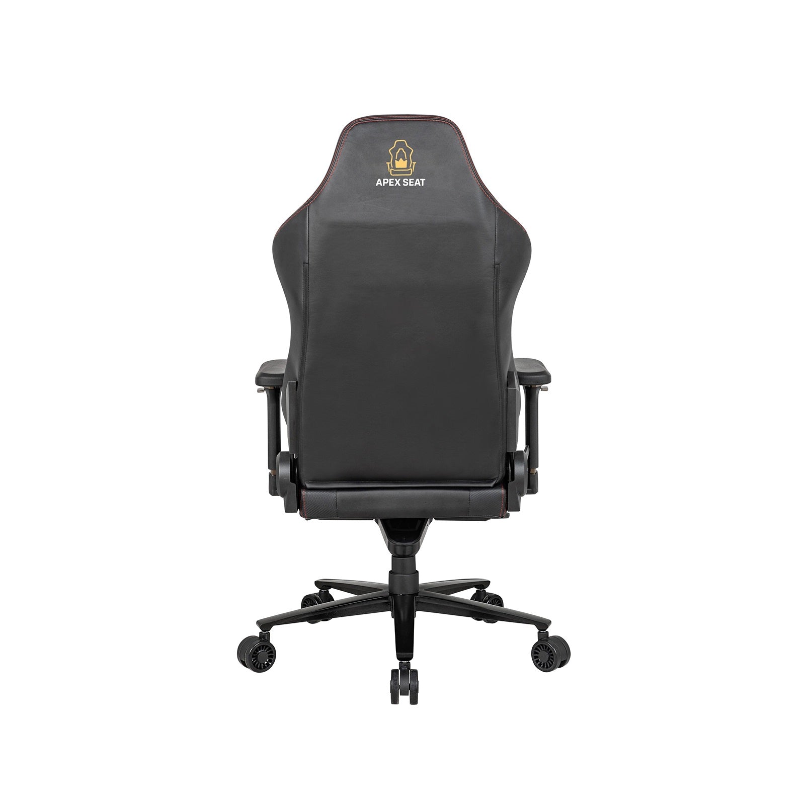 Apex Seat Shadow Gaming Chair, Ergonomic, 4D Arms, Black