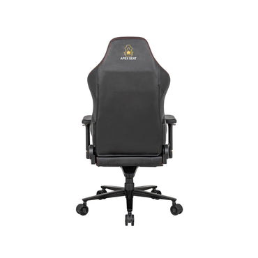 Apex Seat Shadow Gaming Chair, Ergonomic, 4D Arms, Black APEX