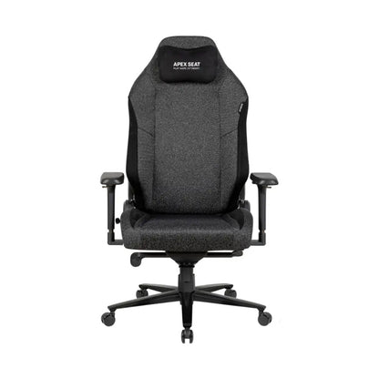 Apex Seat Kommander Gaming Chair Full Black