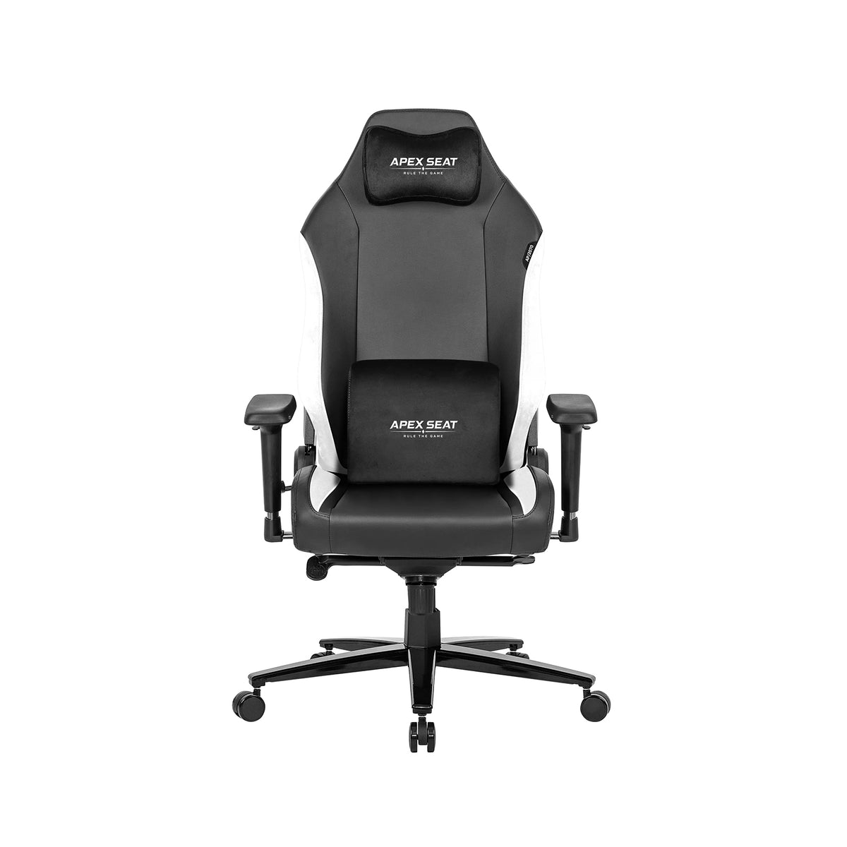 APEX TRINITY Gaming Chair 4D 180KG Bllack & White