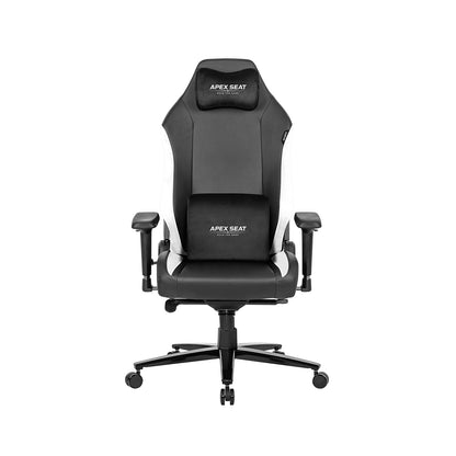 APEX TRINITY Gaming Chair 4D 180KG Bllack & White APEX