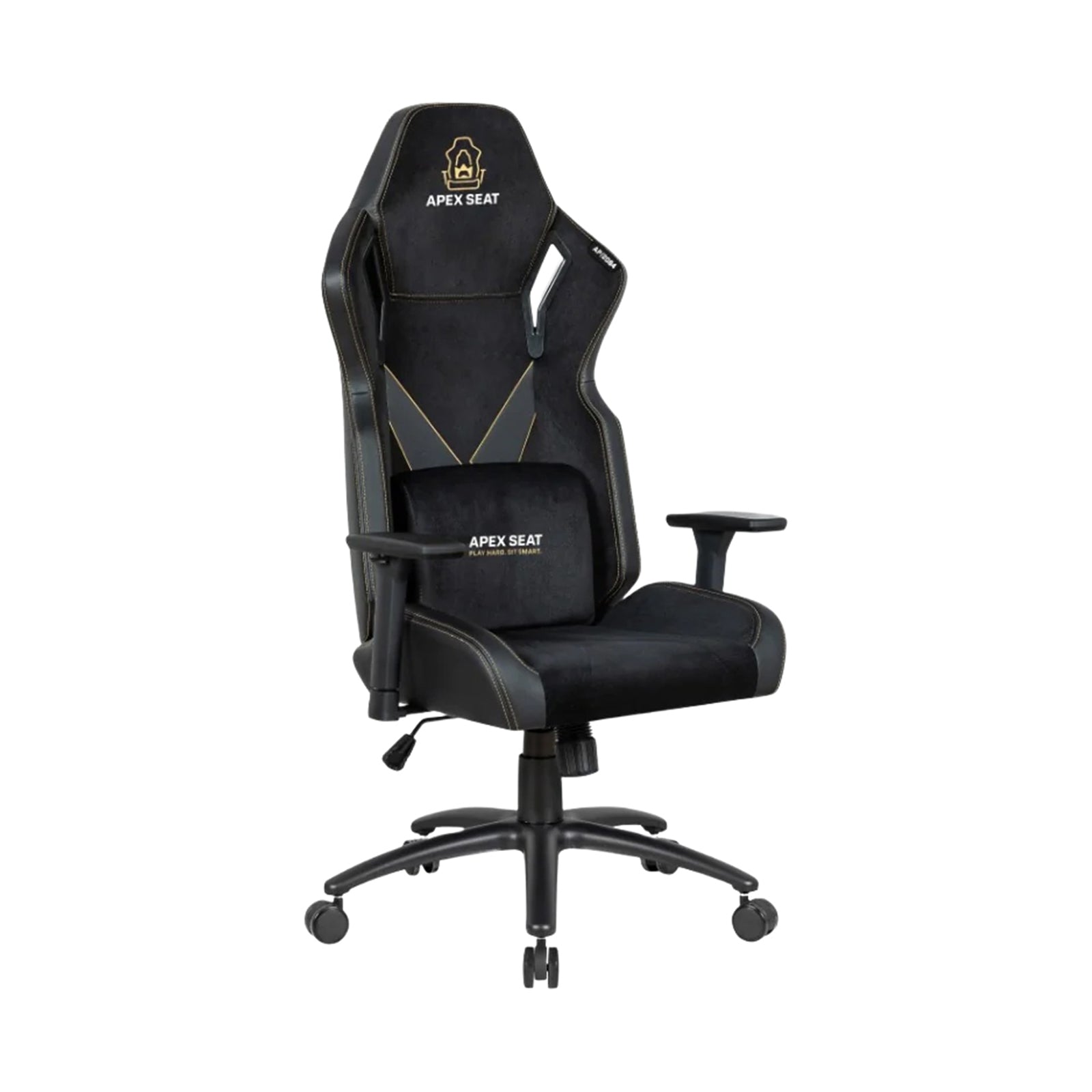 Apex Seat V-Geist Gaming Chair Black & Gold