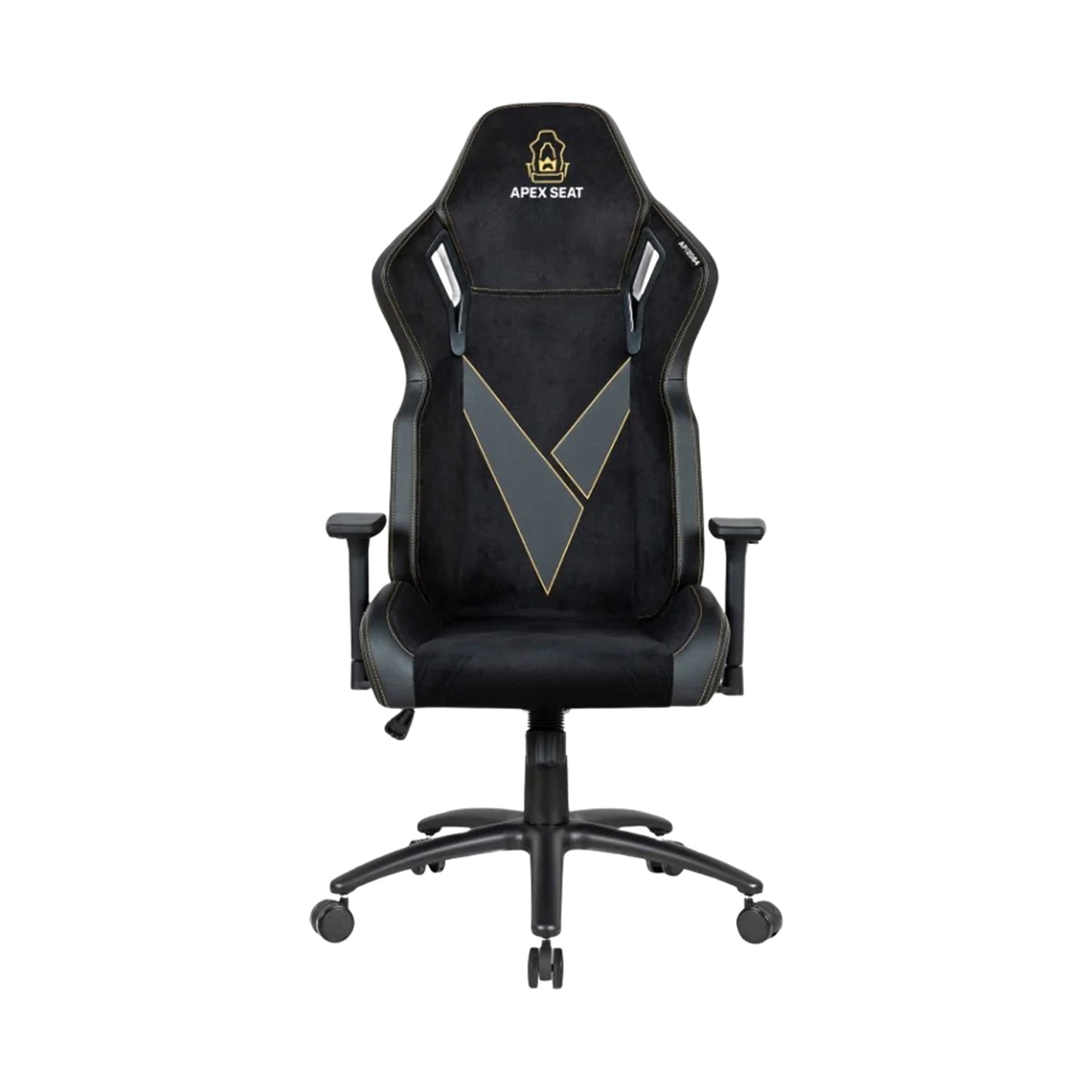 Apex Seat V-Geist Gaming Chair Black & Gold