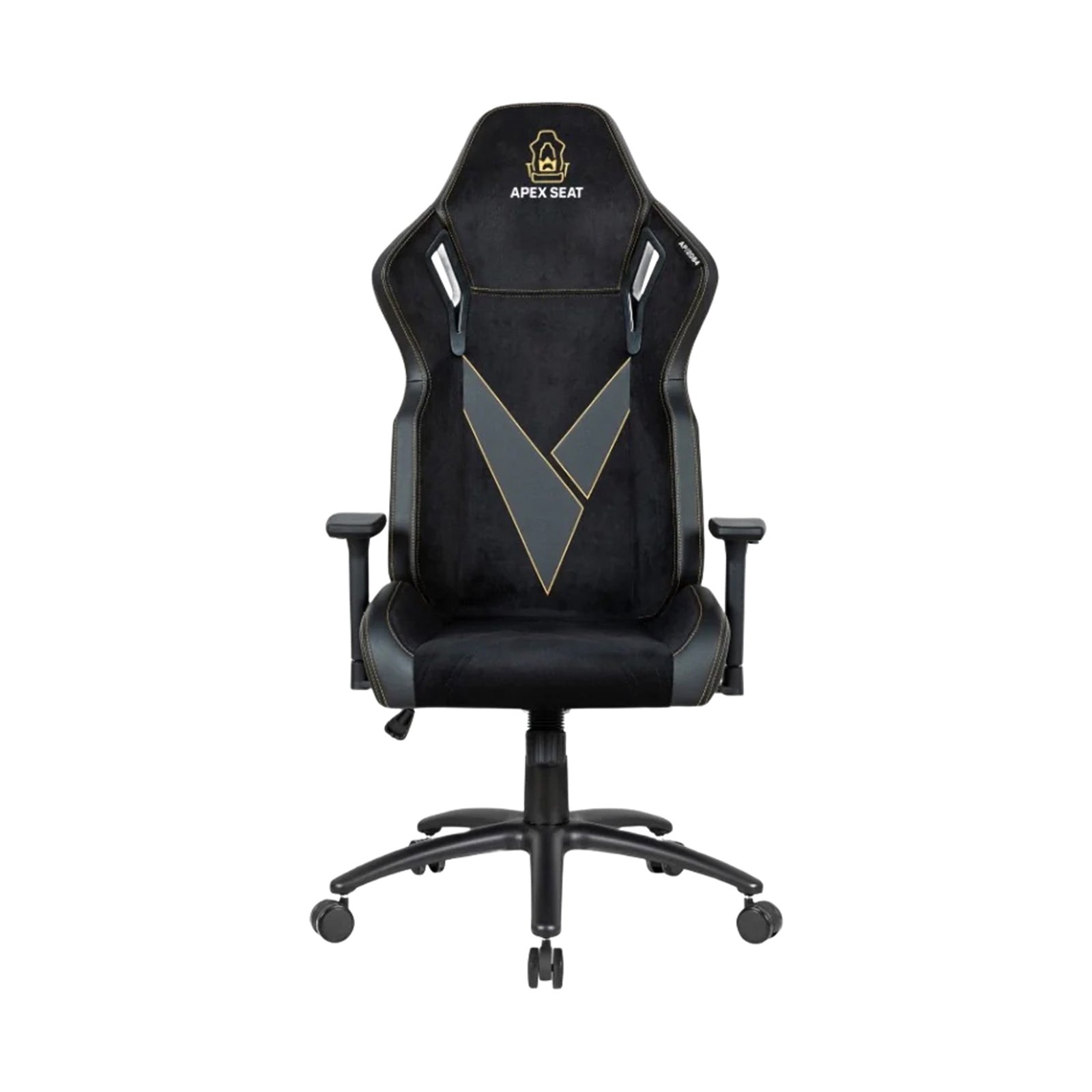 Apex Seat V-Geist Gaming Chair Black & Gold