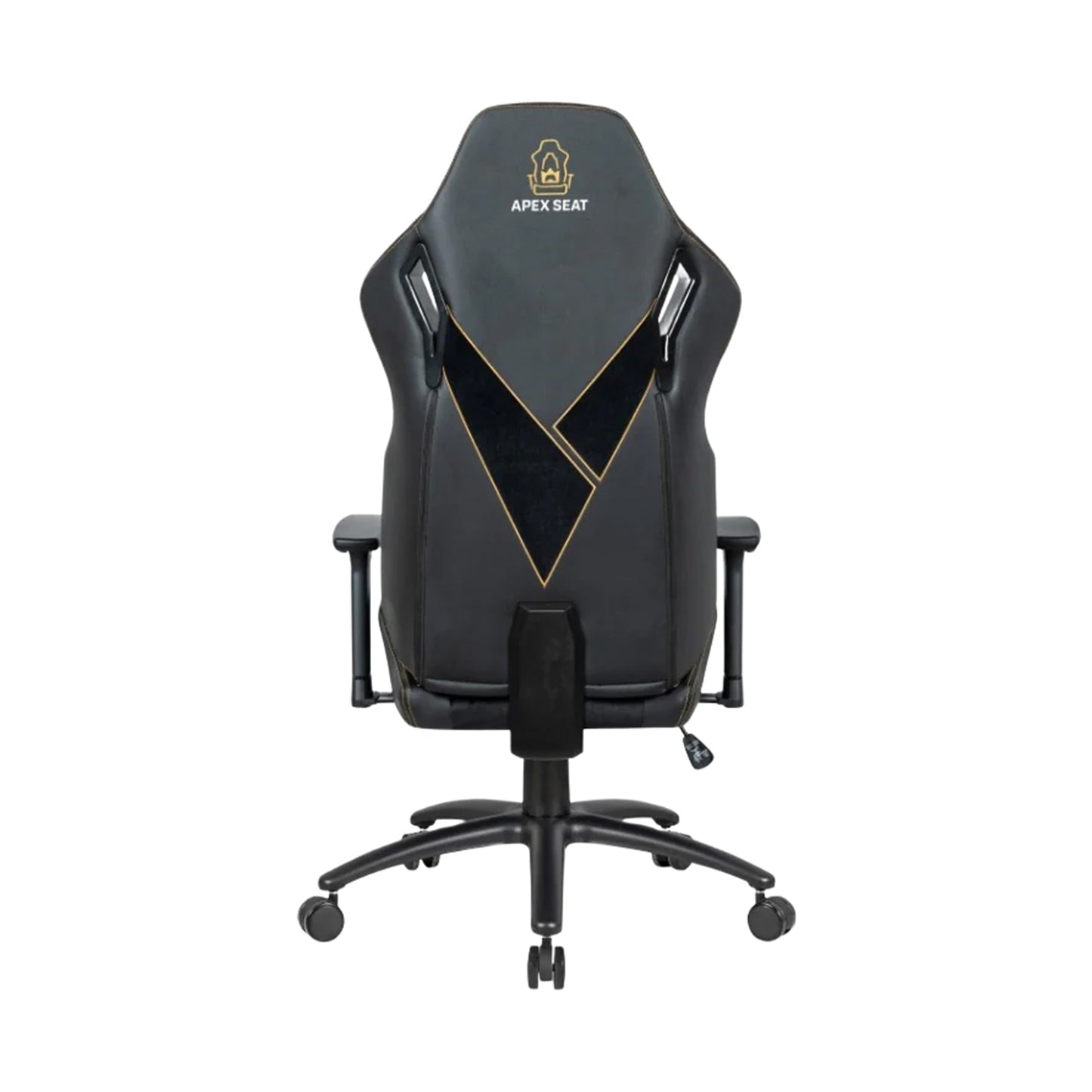 Apex Seat V-Geist Gaming Chair Black & Gold