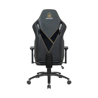 Apex Seat V-Geist Gaming Chair Black & Gold