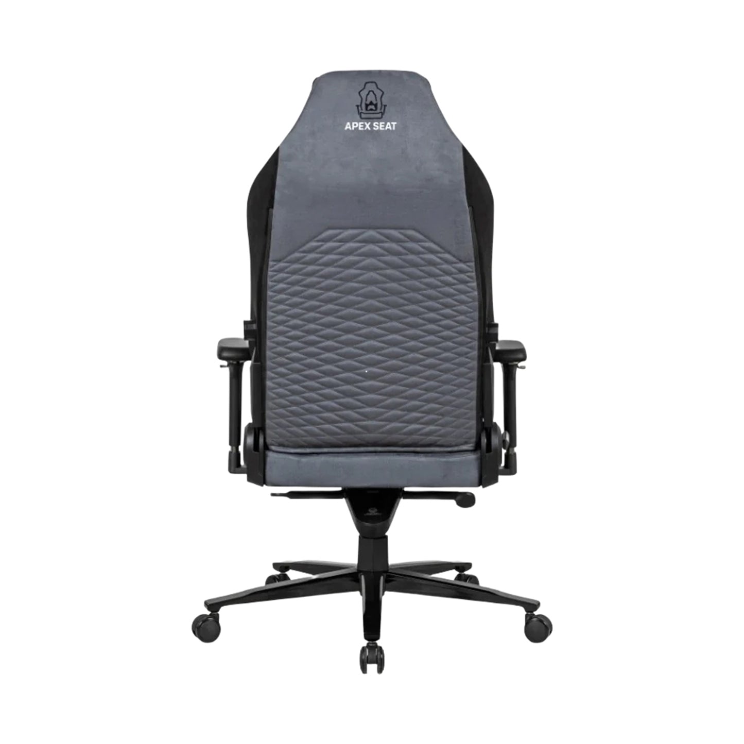 Apex Seat Falkenberg Gaming Chair Grey & Teal Line