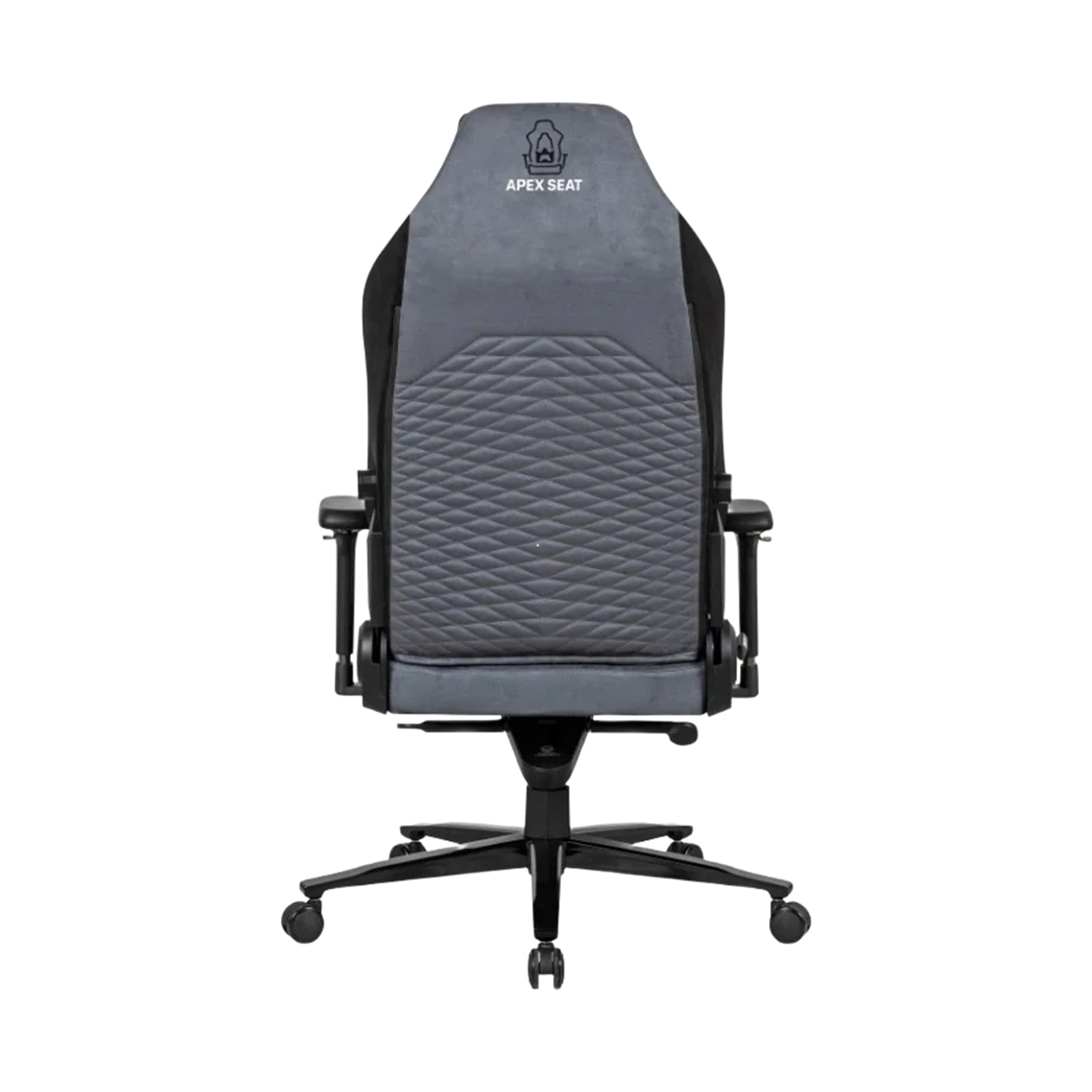 Apex Seat Falkenberg Gaming Chair Grey & Teal Line