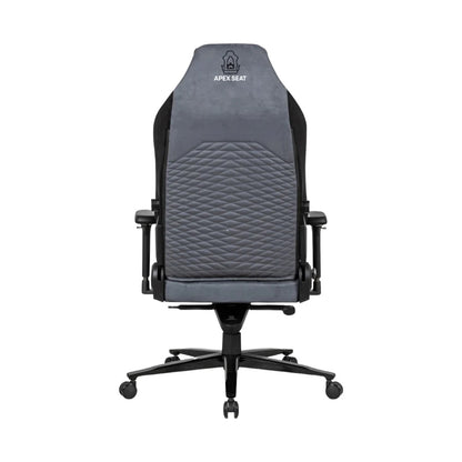 Apex Seat Falkenberg Gaming Chair Grey & Teal Line