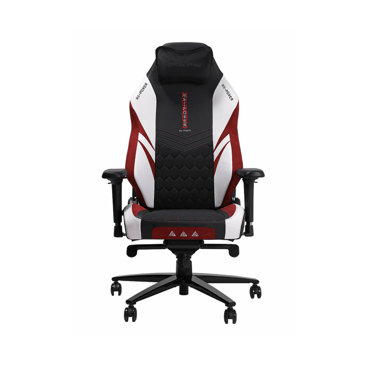 APEX Ignition XL Gaming Chair 160KG Black Red White APEX