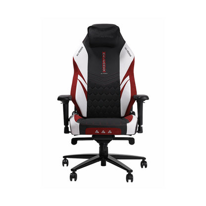 APEX Ignition XL Gaming Chair 160KG Black Red White APEX