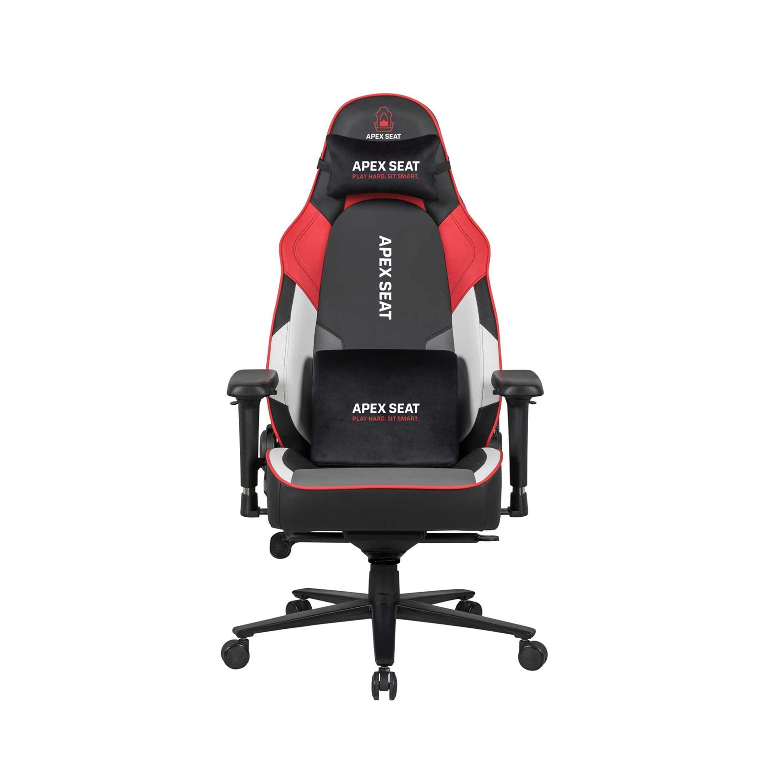 Apex Seat MaveriX Gaming Chair, 4D Arms, Ergo,Graphite Multi APEX