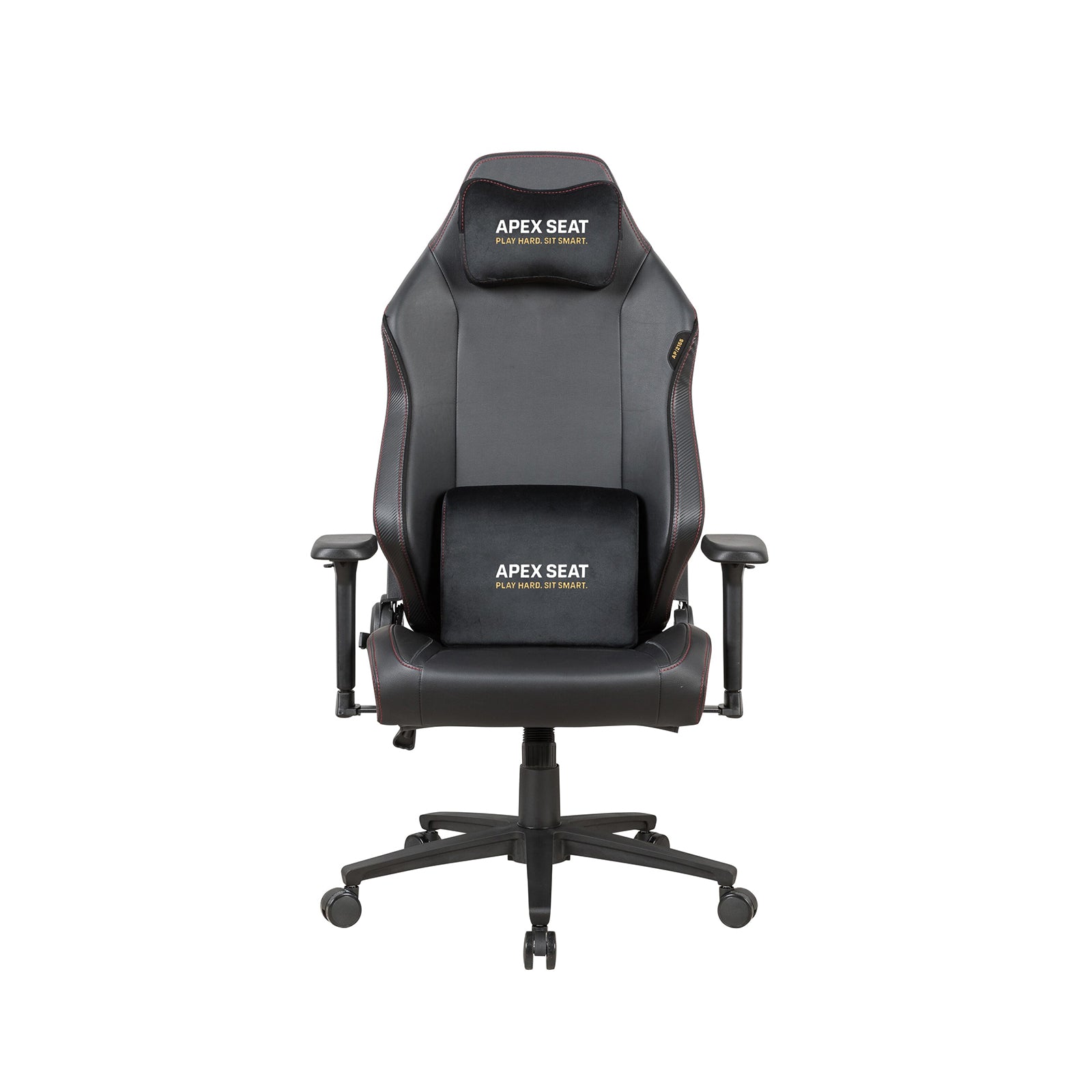 Apex Seat Slenderman Gaming Chair, 155° Recline, Ergo Black