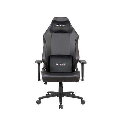 Apex Seat Slenderman Gaming Chair, 155° Recline, Ergo Black APEX
