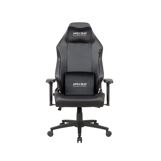 Apex Seat Slenderman Gaming Chair, 155° Recline, Ergo Black APEX