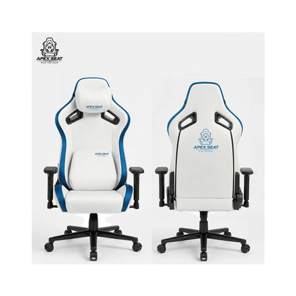 APEX SONIC Gaming Chair 155° White & Blue APEX