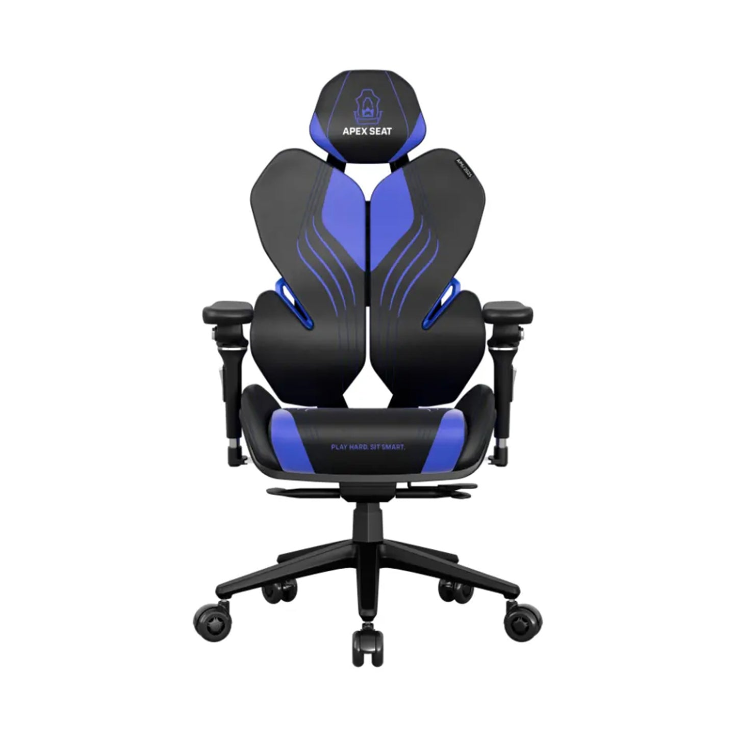Apex Seat Eisenhart Imitation Gaming Chair Black Blue