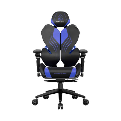 Apex Seat Eisenhart Imitation Gaming Chair Black Blue