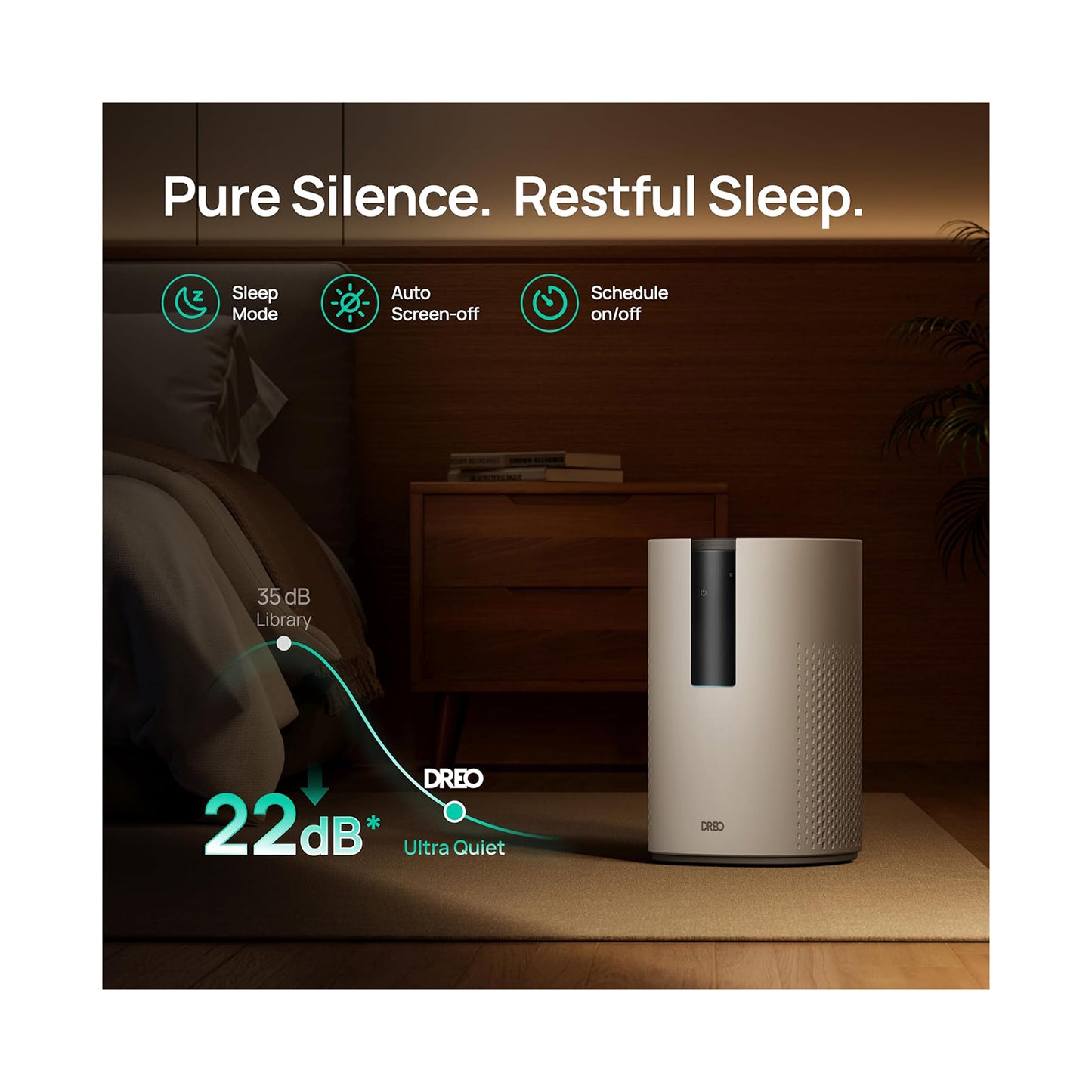 Dreo Smart Air Purifier 18W up to 80m2