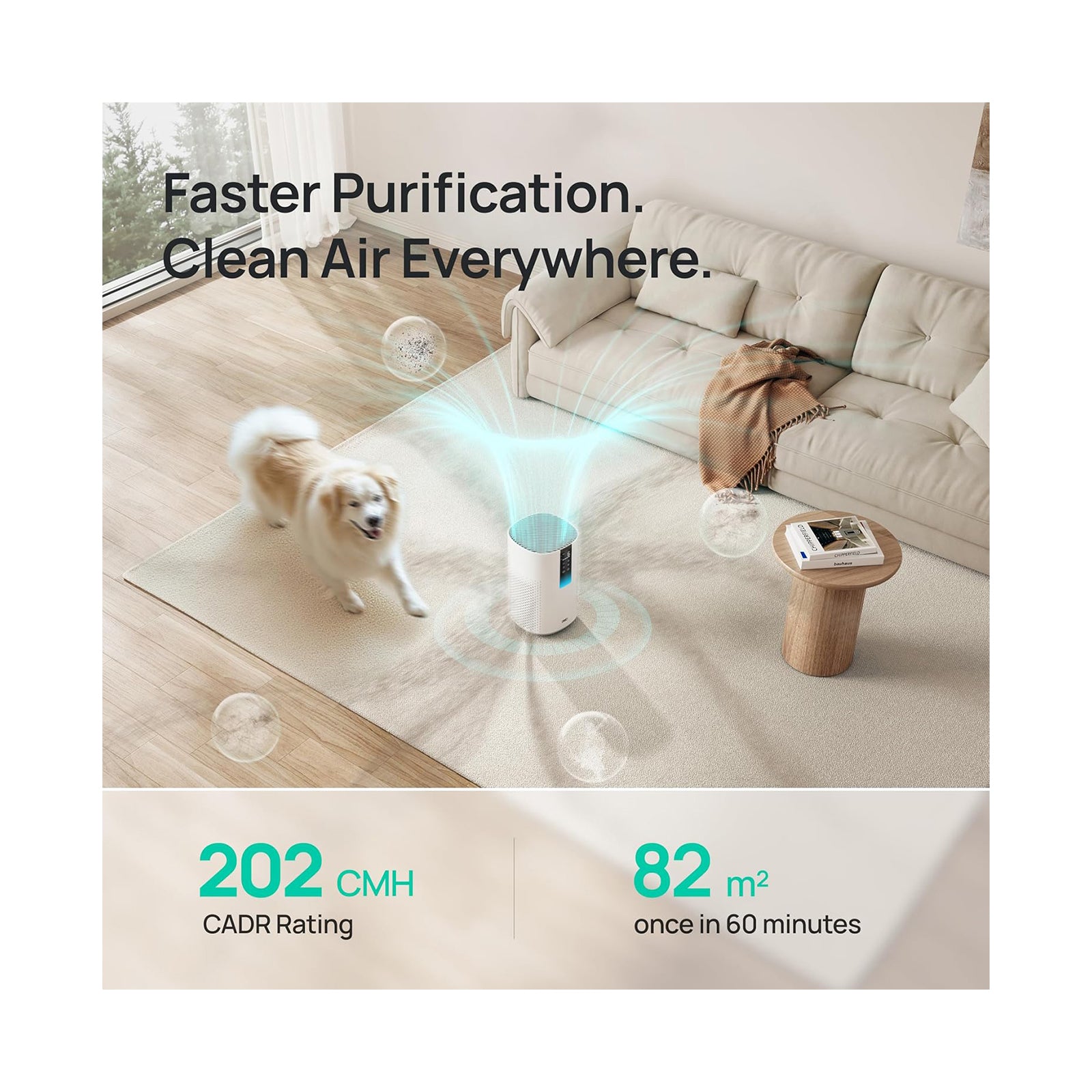 Dreo Smart Air Purifier 18W up to 80m2
