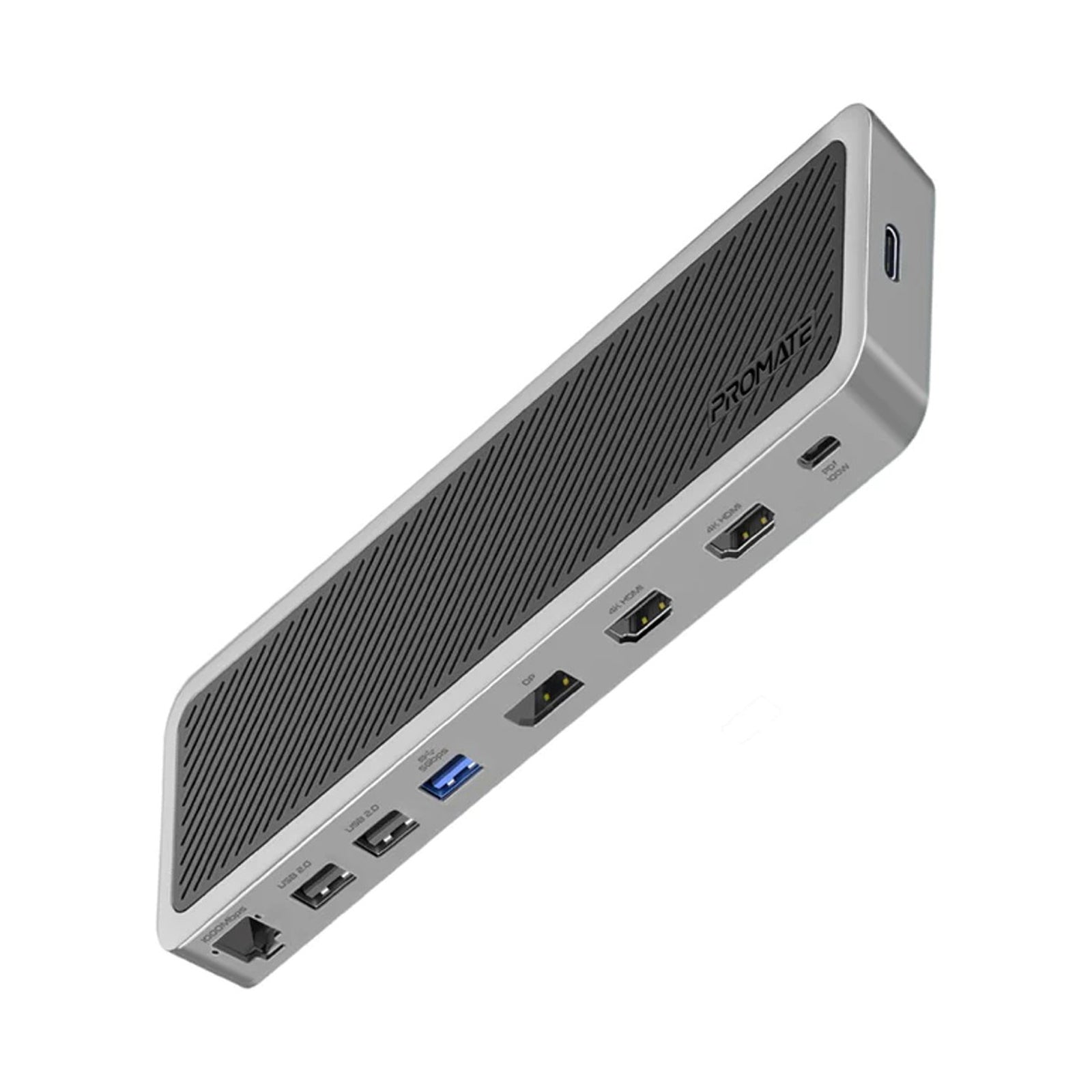 PROMATE 4K@60Hz Triple Display Multi-Port USB-C Docking