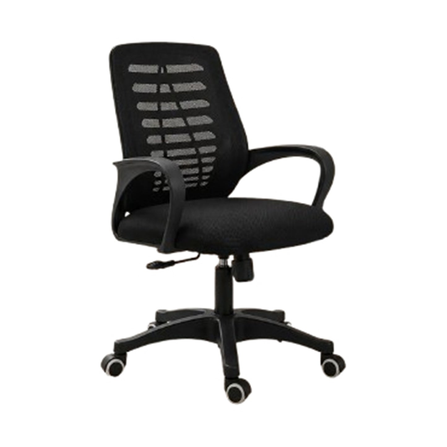 Argena Black Office Chair, Professional And Firm