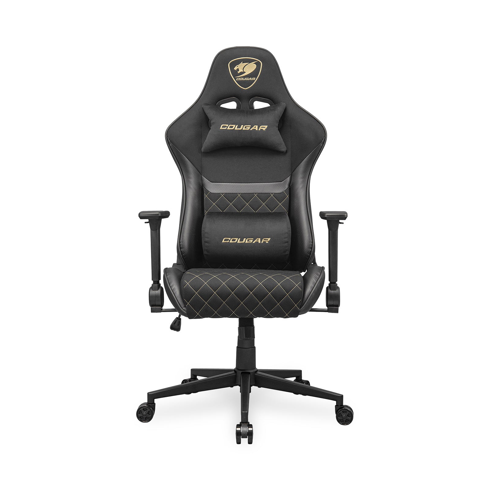 Cougar Armor One V2 Gaming Chair High Back Design Black/Gold