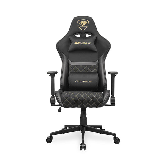 Cougar Armor One V2 Gaming Chair High Back Design Black/Gold