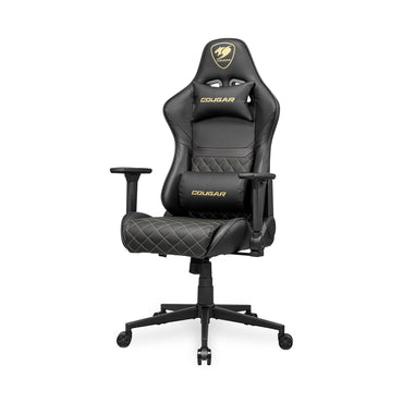 Cougar Armor One V2 Gaming Chair High Back Design Black/Gold