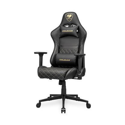 Cougar Armor One V2 Gaming Chair High Back Design Black/Gold