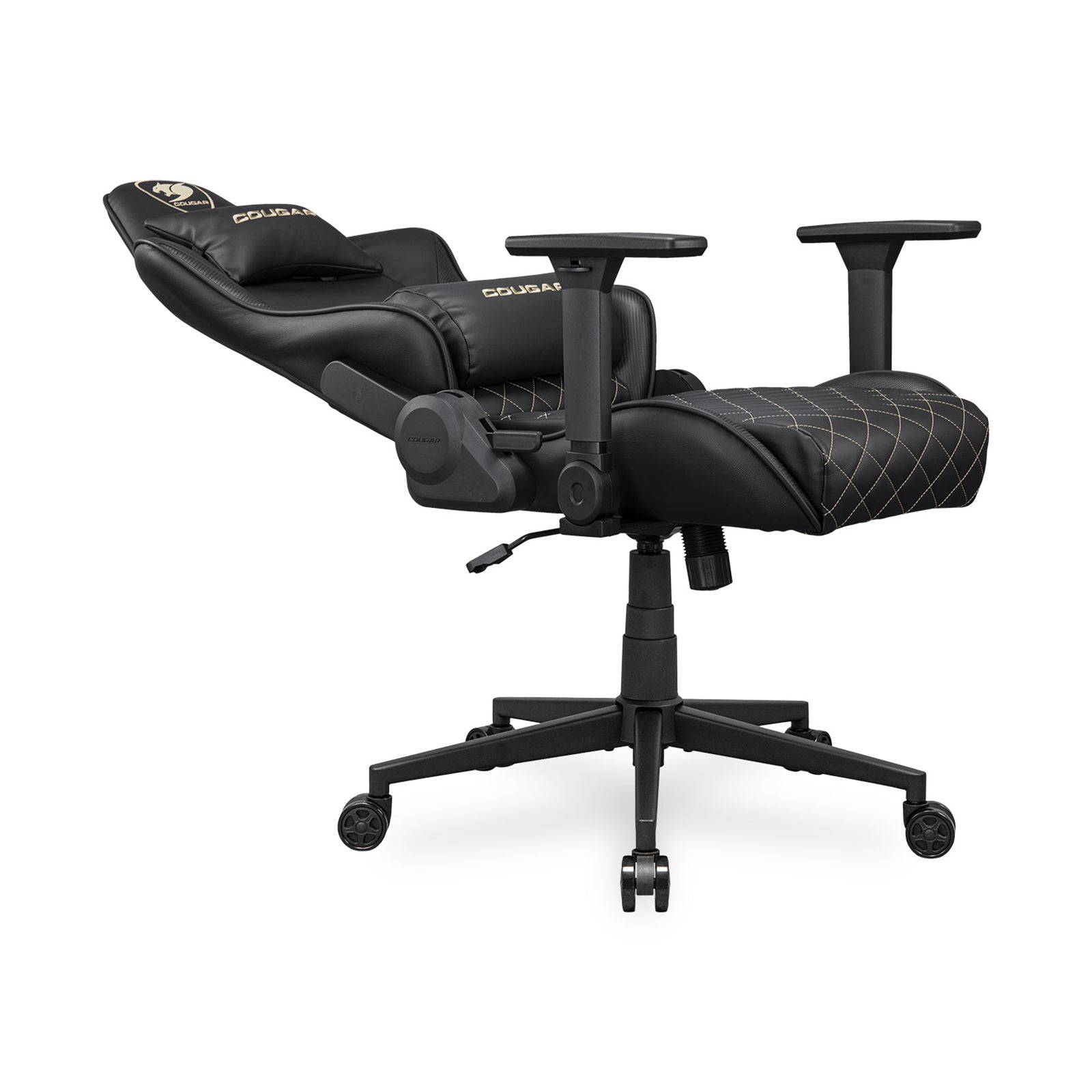 Cougar Armor One V2 Gaming Chair High Back Design Black/Gold