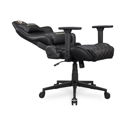 Cougar Armor One V2 Gaming Chair High Back Design Black/Gold