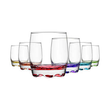 Glass Cup Coffee 6 Pcs