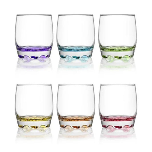 Glass Cup Coffee 6 Pcs