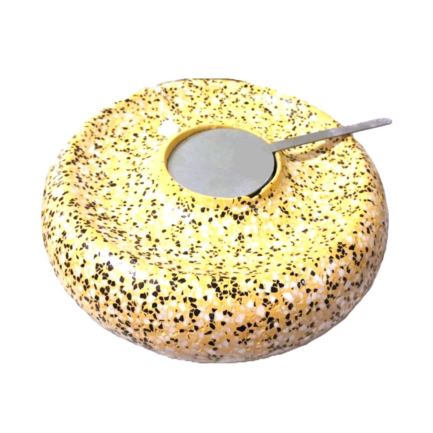 Starkim Bioethanol Heater O:24,5 Cm x H:11Cm Yellow