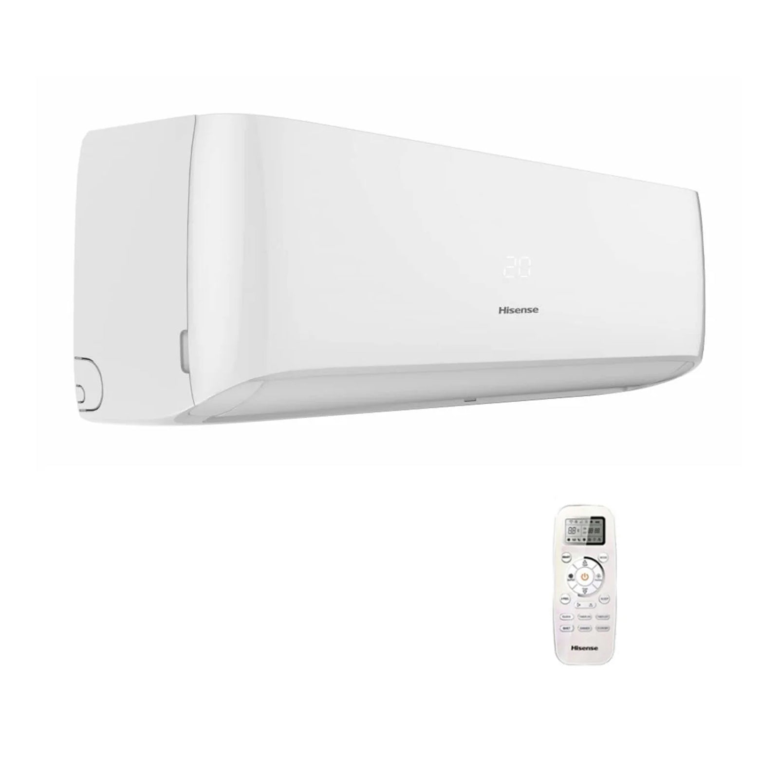 HISENSE Air Conditioners Split 9000BTU R32A Inverter+Wifi