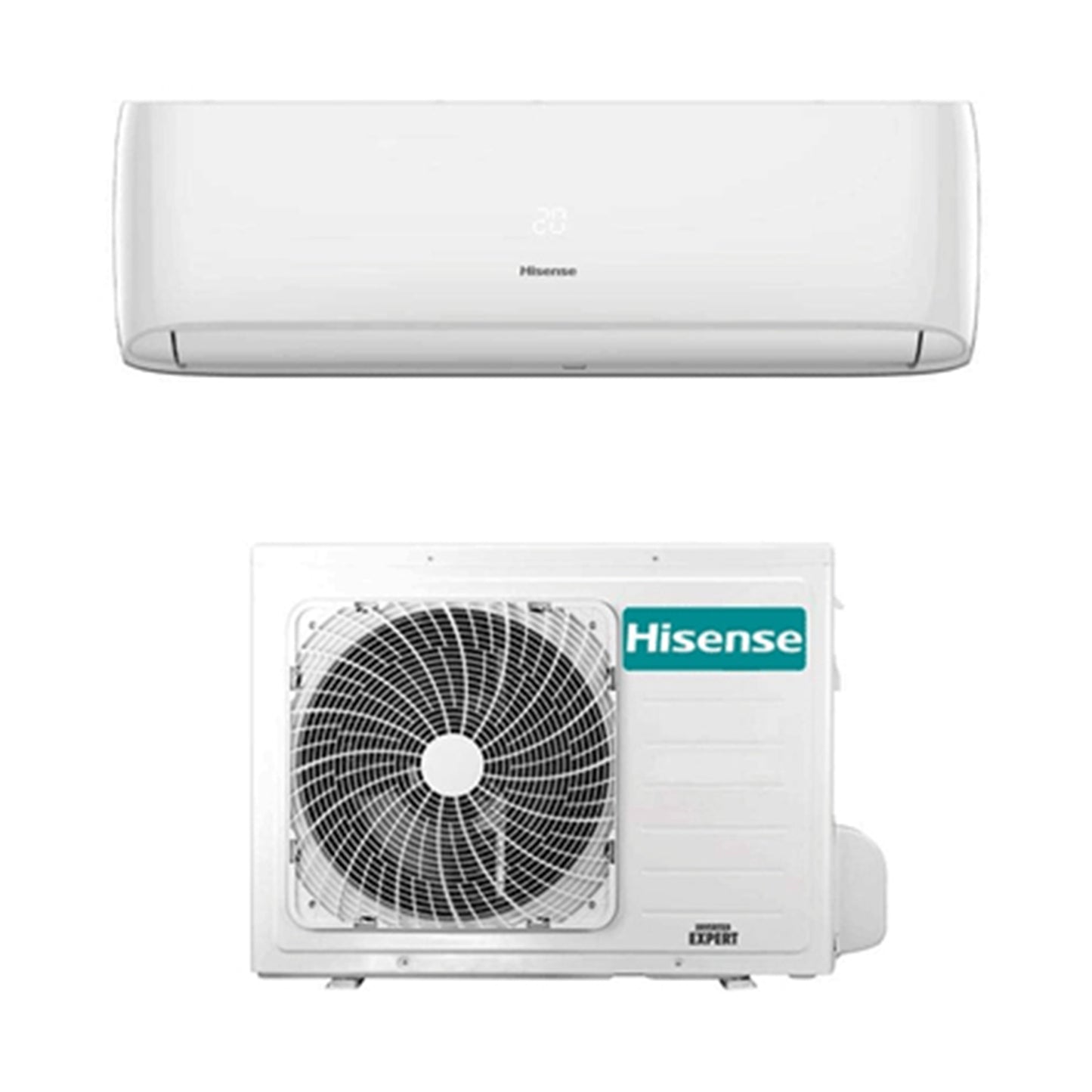 HISENSE Air Conditioner Split 24000BTU Inverter T1 White