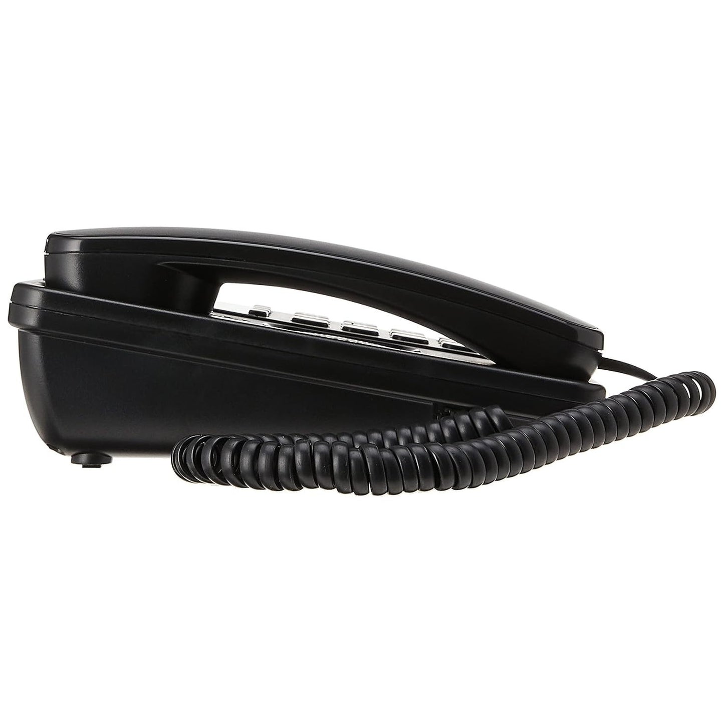 UNIDEN CORDED PHONE BLACK 6404